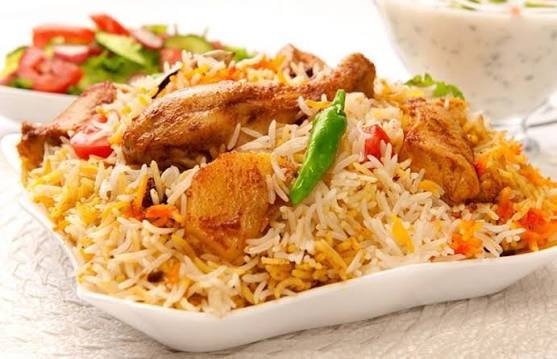 Biryani & Rice
