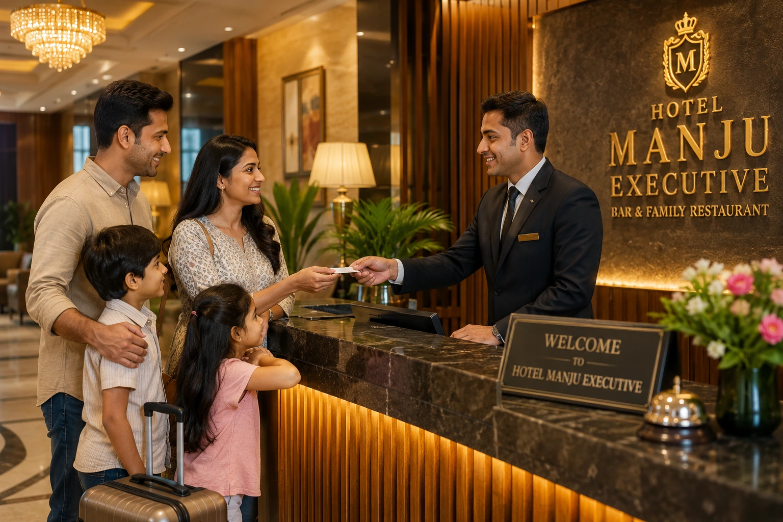 Hotel Manju Executive hospitality