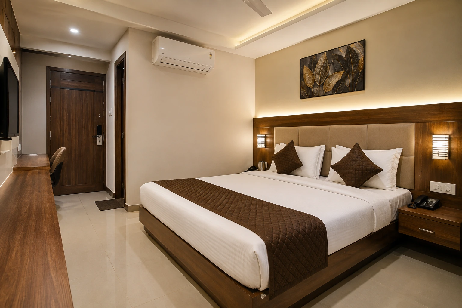 Standard Room at Hotel Manju Executive